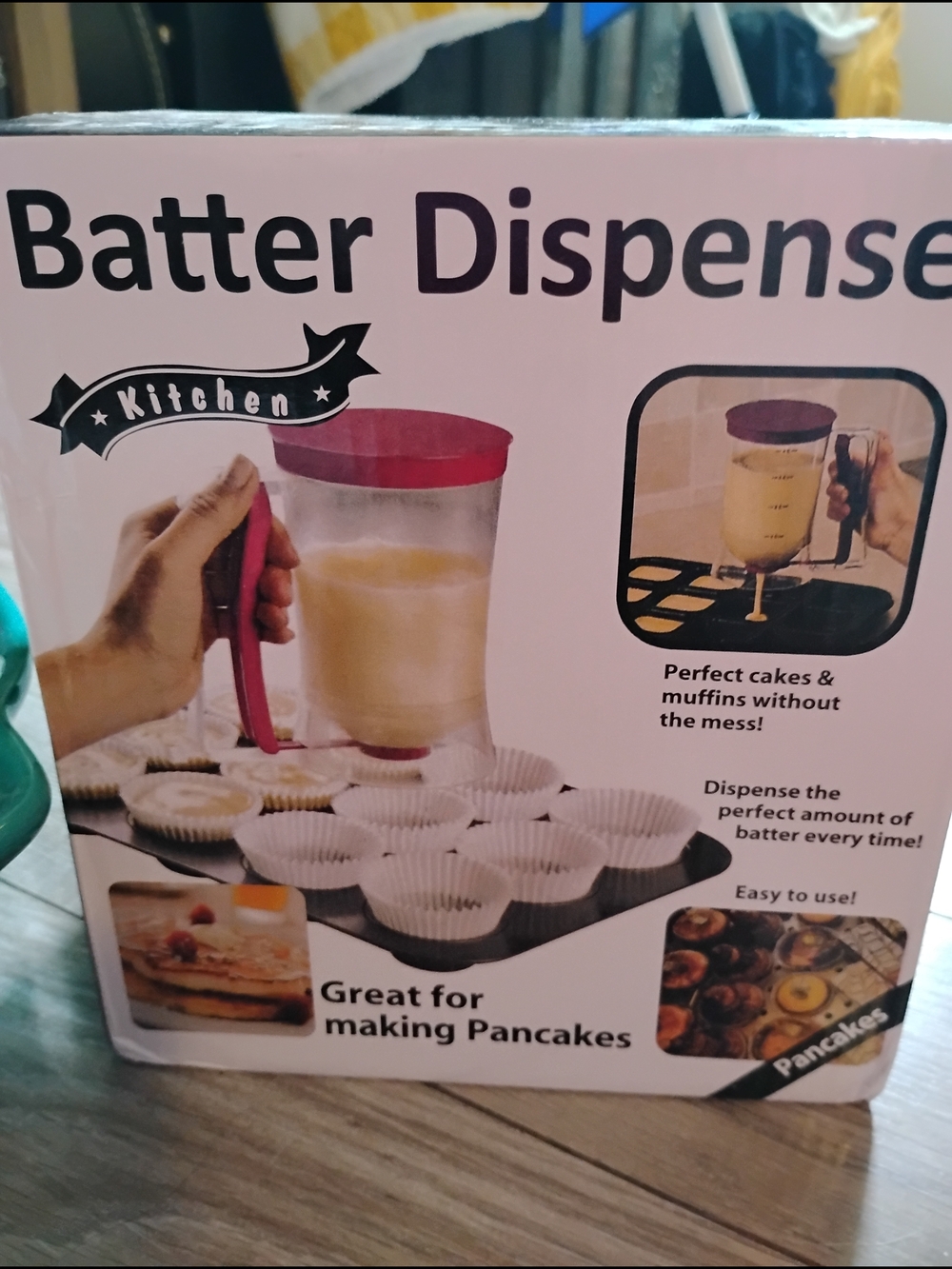 Batter Dispenser